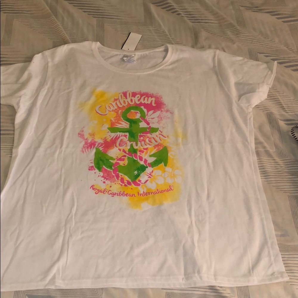 Royal Caribbean cruise tshirt